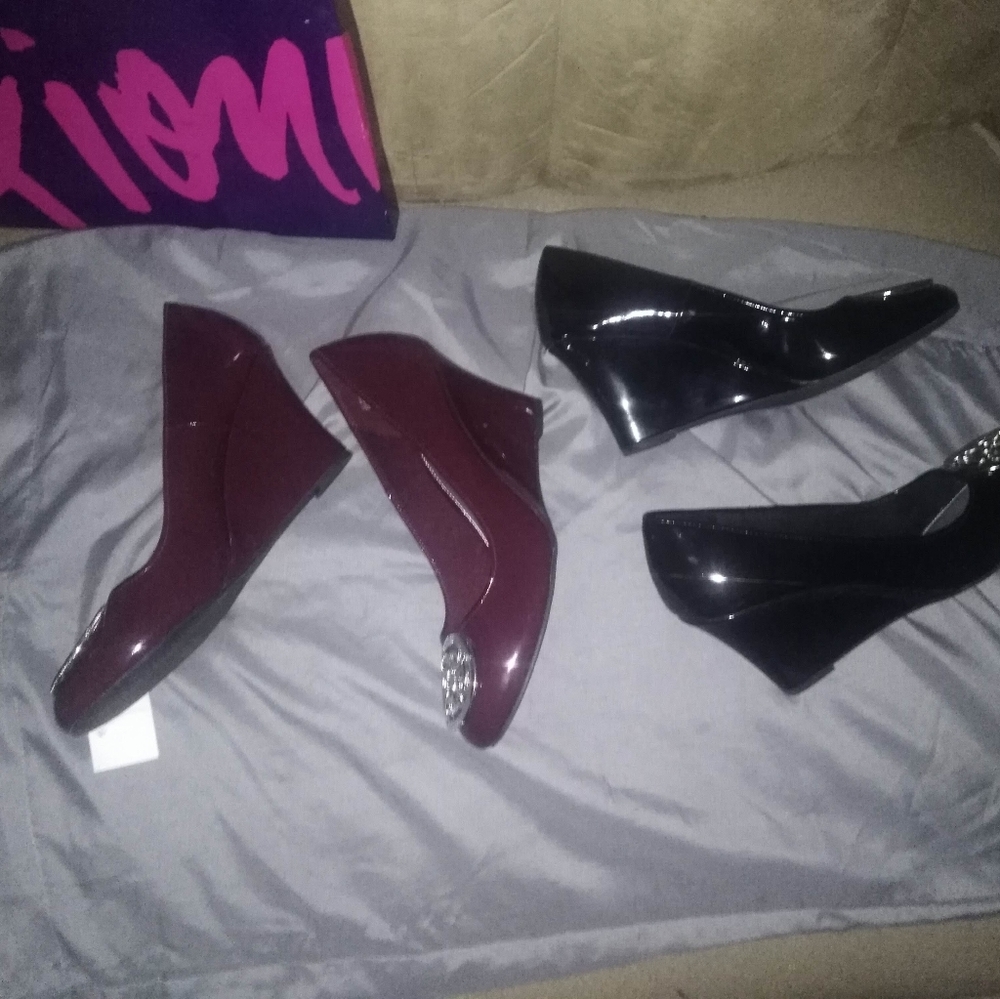 Fioni Mink Vision Heels